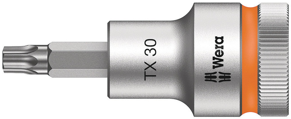 Wera Tools - 8767 C HF TORX® Zyklop bit socket with 1/2" drive with holding function