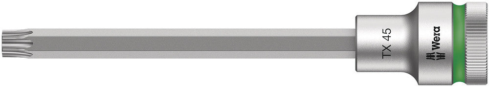 Wera Tools - 8767 C HF TORX® Zyklop bit socket with 1/2" drive with holding function