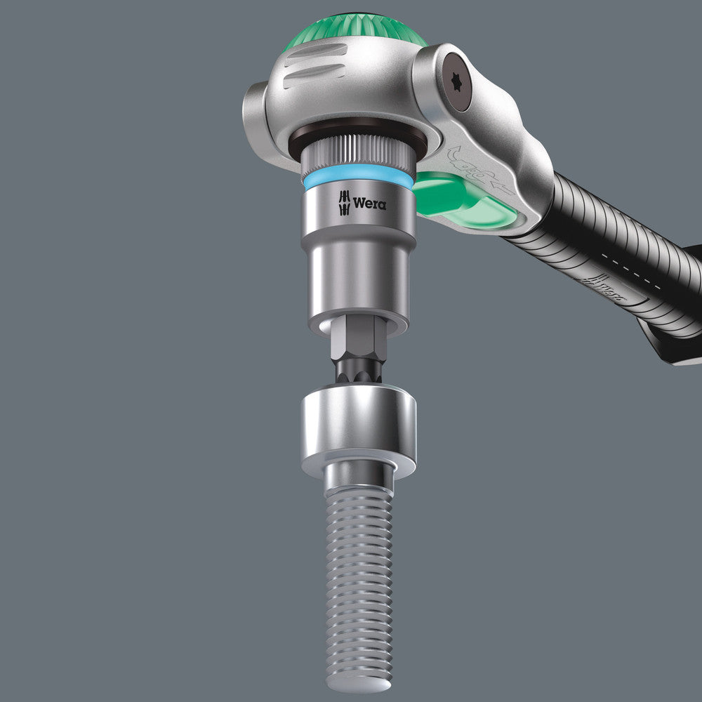 Wera Tools - 8767 C HF TORX® Zyklop bit socket with 1/2" drive with holding function