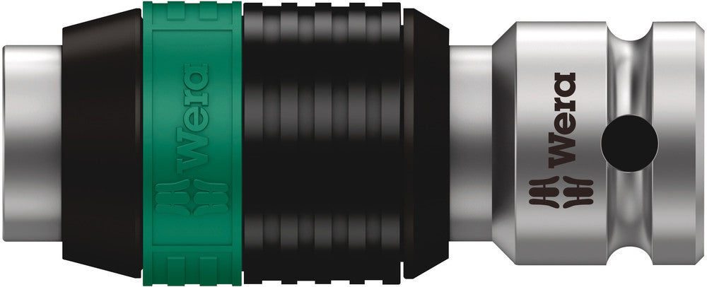 Wera Tools - 8784 A1 Zyklop bit adaptor, 1/4"