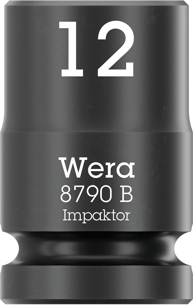 Wera Tools - 8790 B Impaktor socket with 3/8" drive