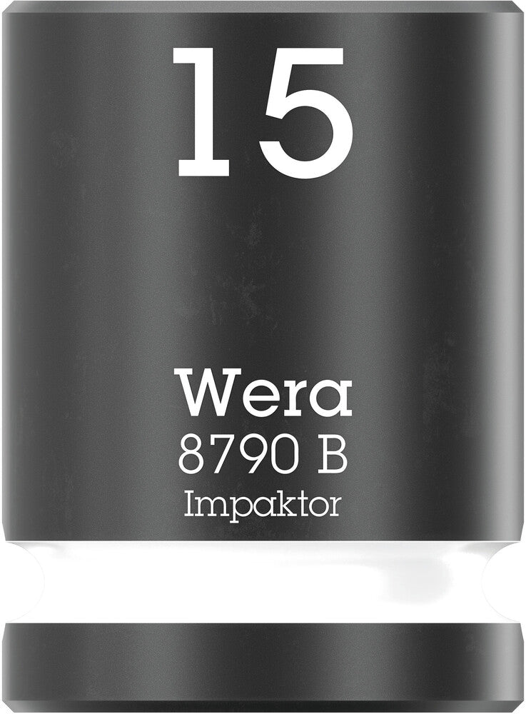 Wera Tools - 8790 B Impaktor socket with 3/8" drive