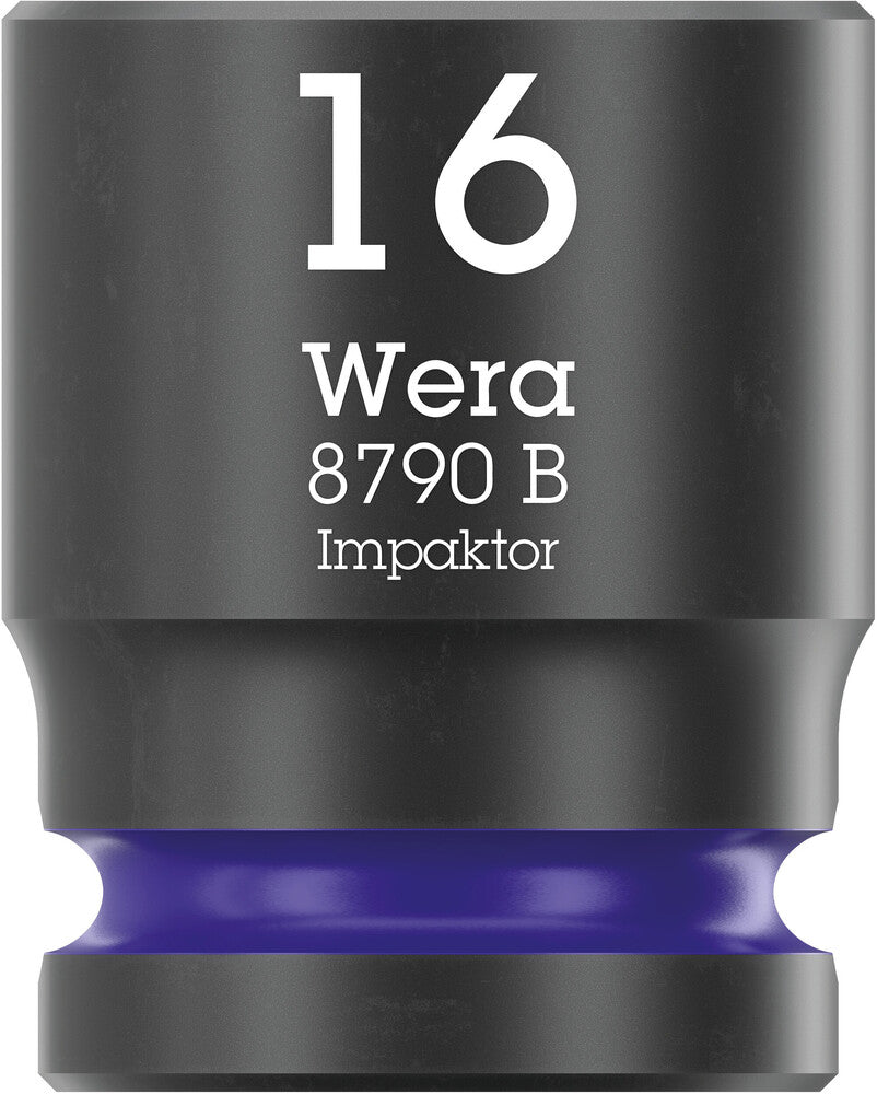 Wera Tools - 8790 B Impaktor socket with 3/8" drive