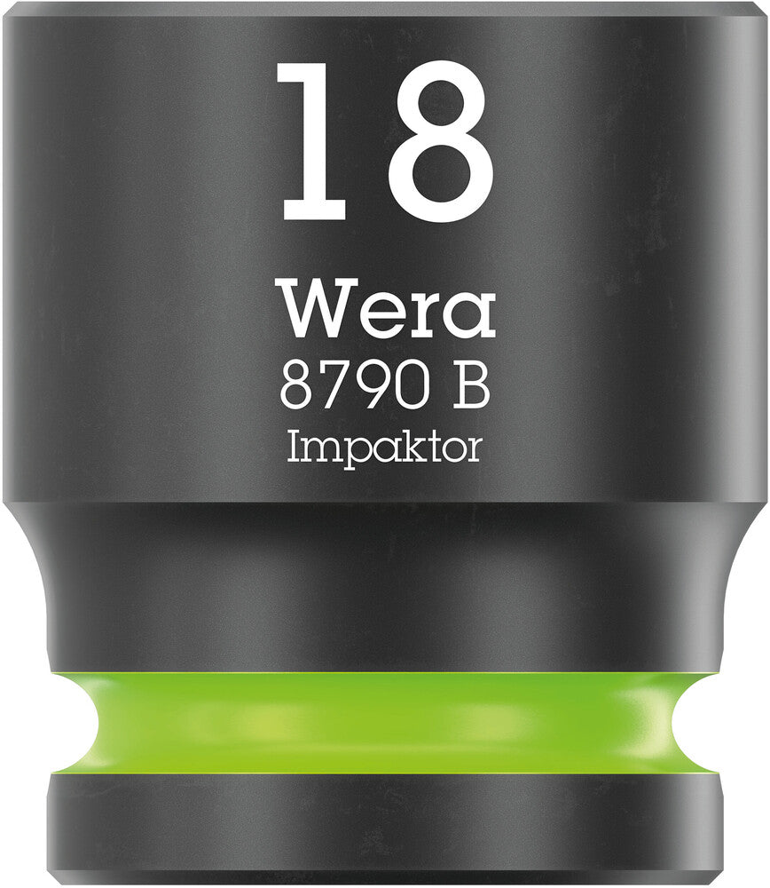 Wera Tools - 8790 B Impaktor socket with 3/8" drive