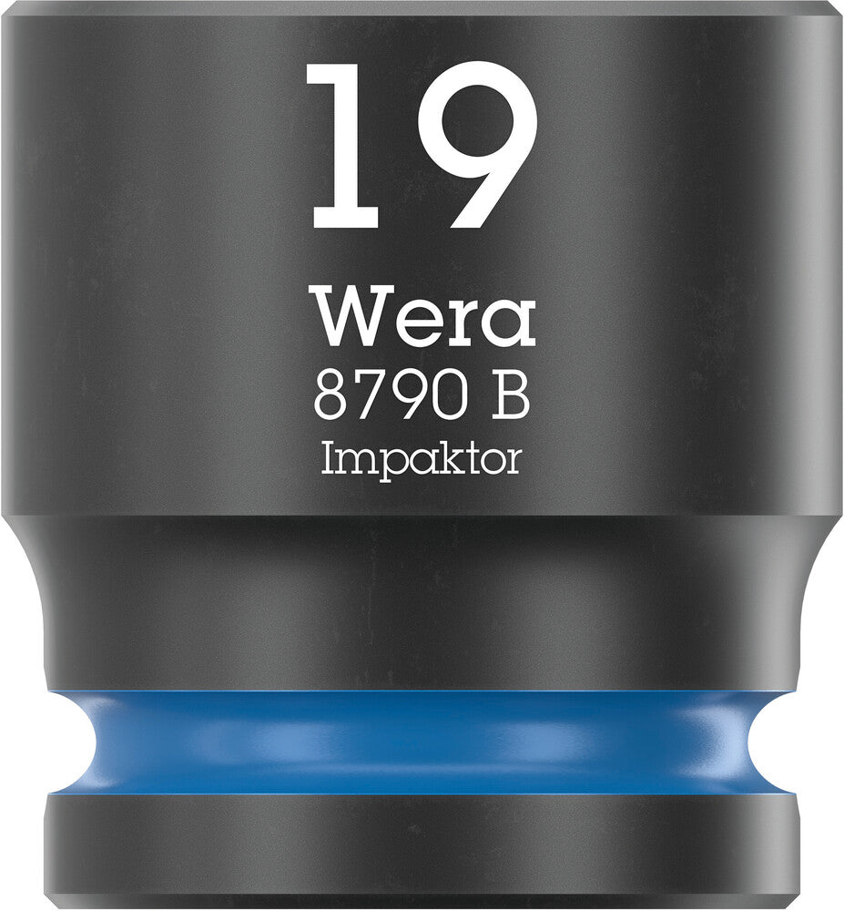 Wera Tools - 8790 B Impaktor socket with 3/8" drive