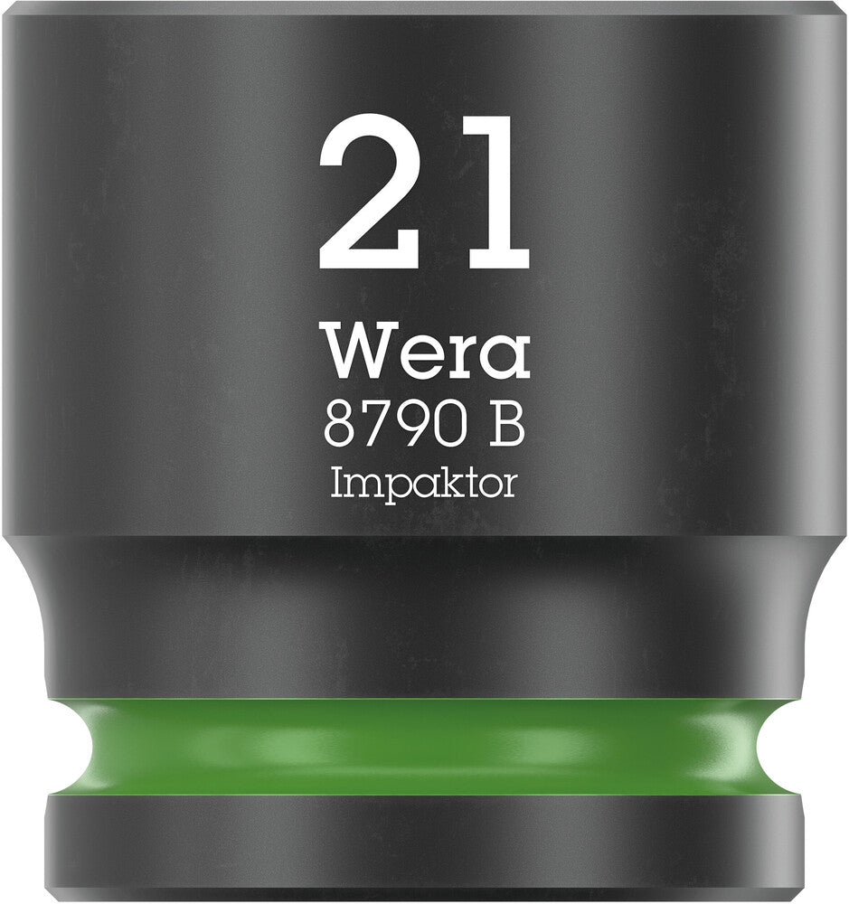 Wera Tools - 8790 B Impaktor socket with 3/8" drive