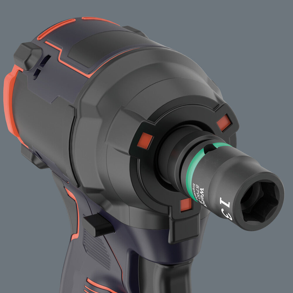 Wera Tools - 8790 B Impaktor socket with 3/8" drive