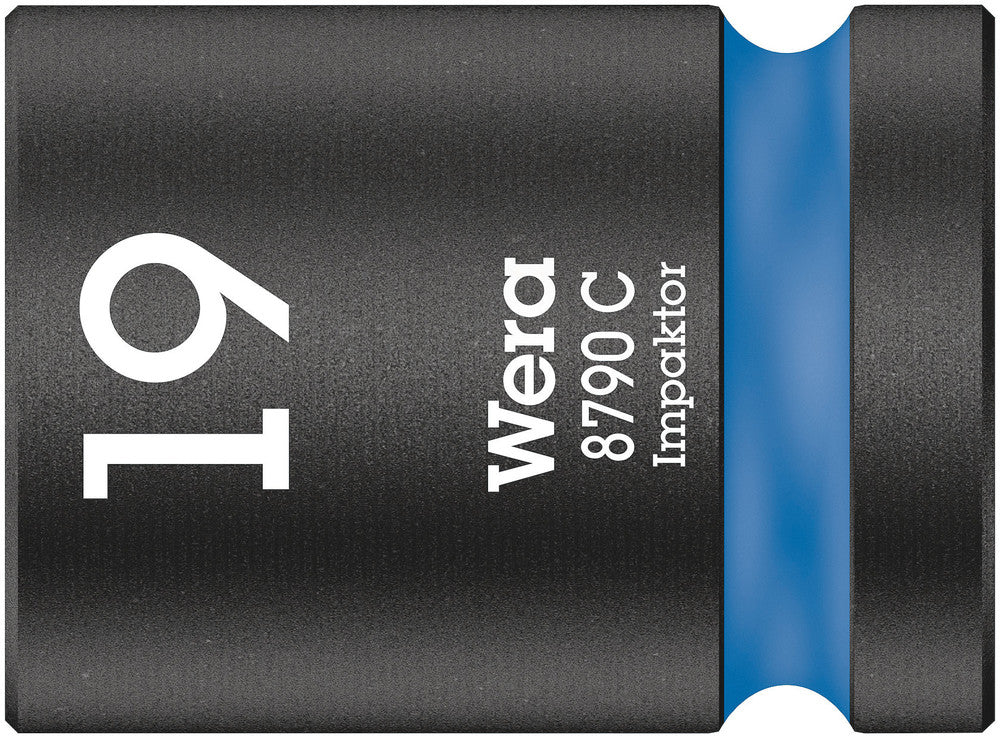Wera Tools - 8790 C Impaktor socket with 1/2" drive