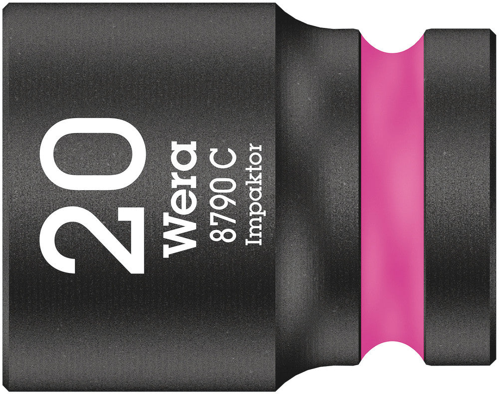 Wera Tools - 8790 C Impaktor socket with 1/2" drive