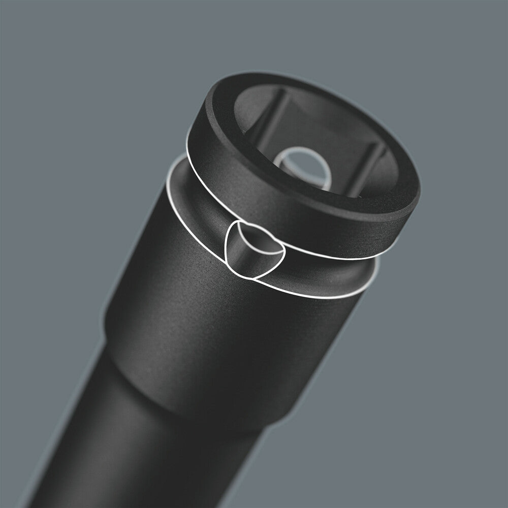 Wera Tools - 8790 C Impaktor Deep socket with 1/2" drive