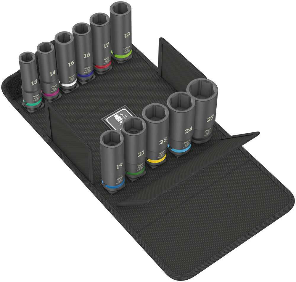 Wera Tools - 8790 C Impaktor Deep Set 1