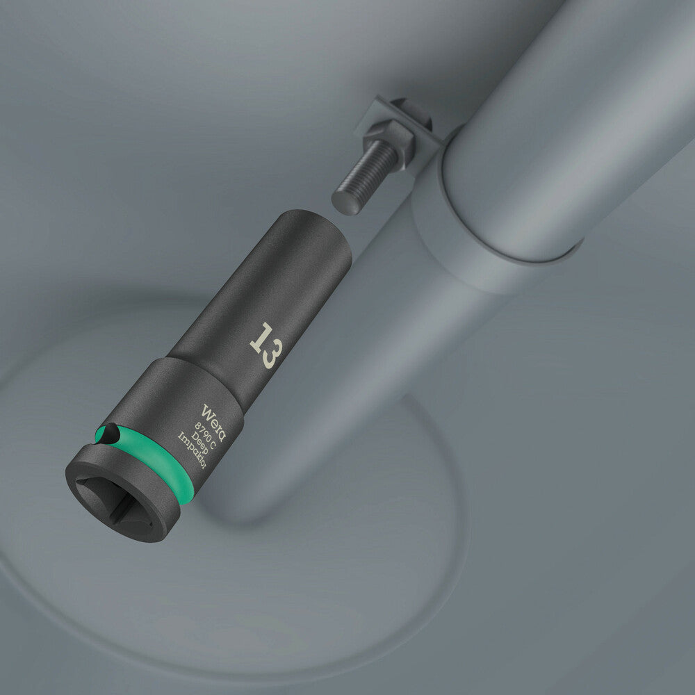 Wera Tools - 8790 C Impaktor Deep socket with 1/2" drive