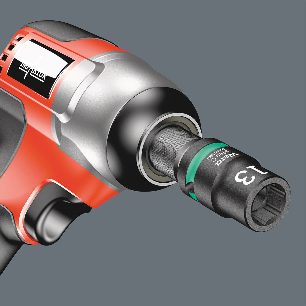 Wera Tools - 8790 C Impaktor socket with 1/2" drive