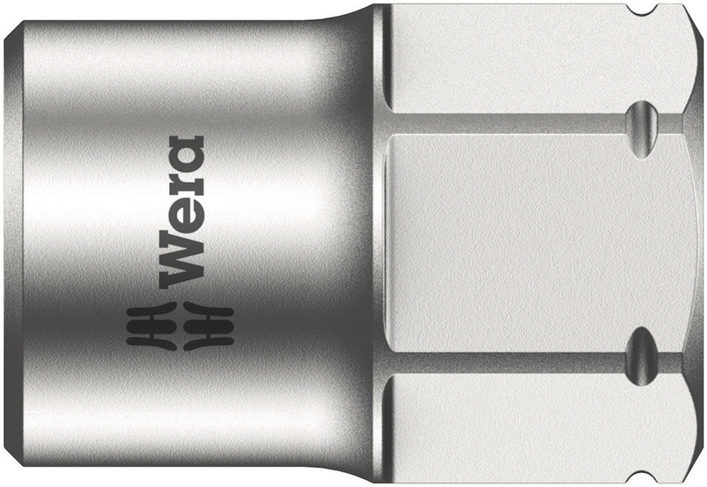 Wera Tools - 8790 FA Zyklop socket with 1/4" and Hexagon 11 drive