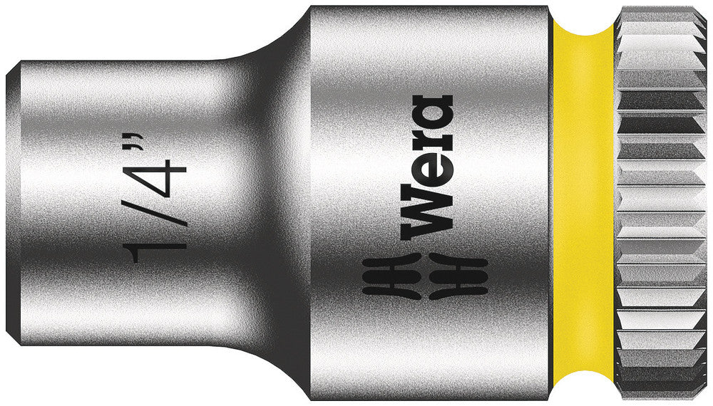 Wera Tools - 8790 HMA Zyklop 1/4" socket