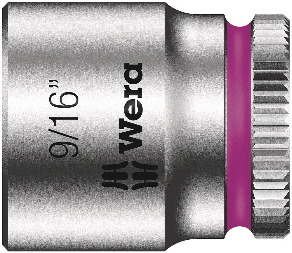 Wera Tools - 8790 HMA Zyklop 1/4" socket