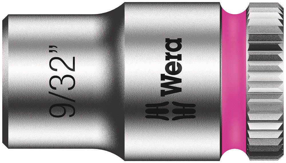 Wera Tools - 8790 HMA Zyklop 1/4" socket