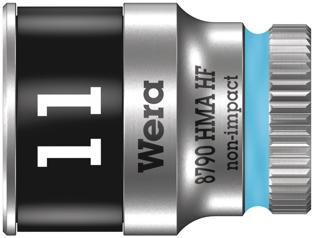 Wera Tools - 8790 HMA HF Zyklop socket with 1/4" drive with holding function