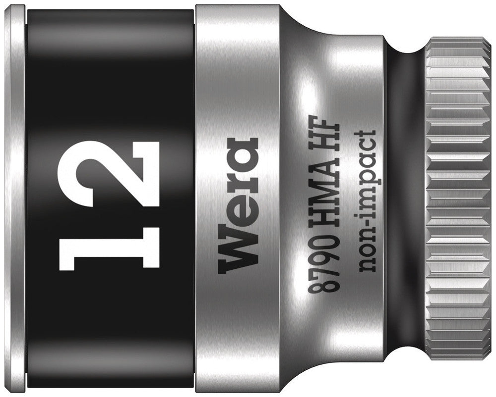 Wera Tools - 8790 HMA HF Zyklop socket with 1/4" drive with holding function