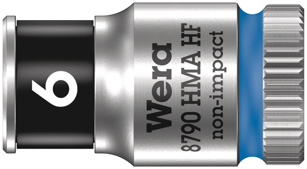 Wera Tools - 8790 HMA HF Zyklop socket with 1/4" drive with holding function