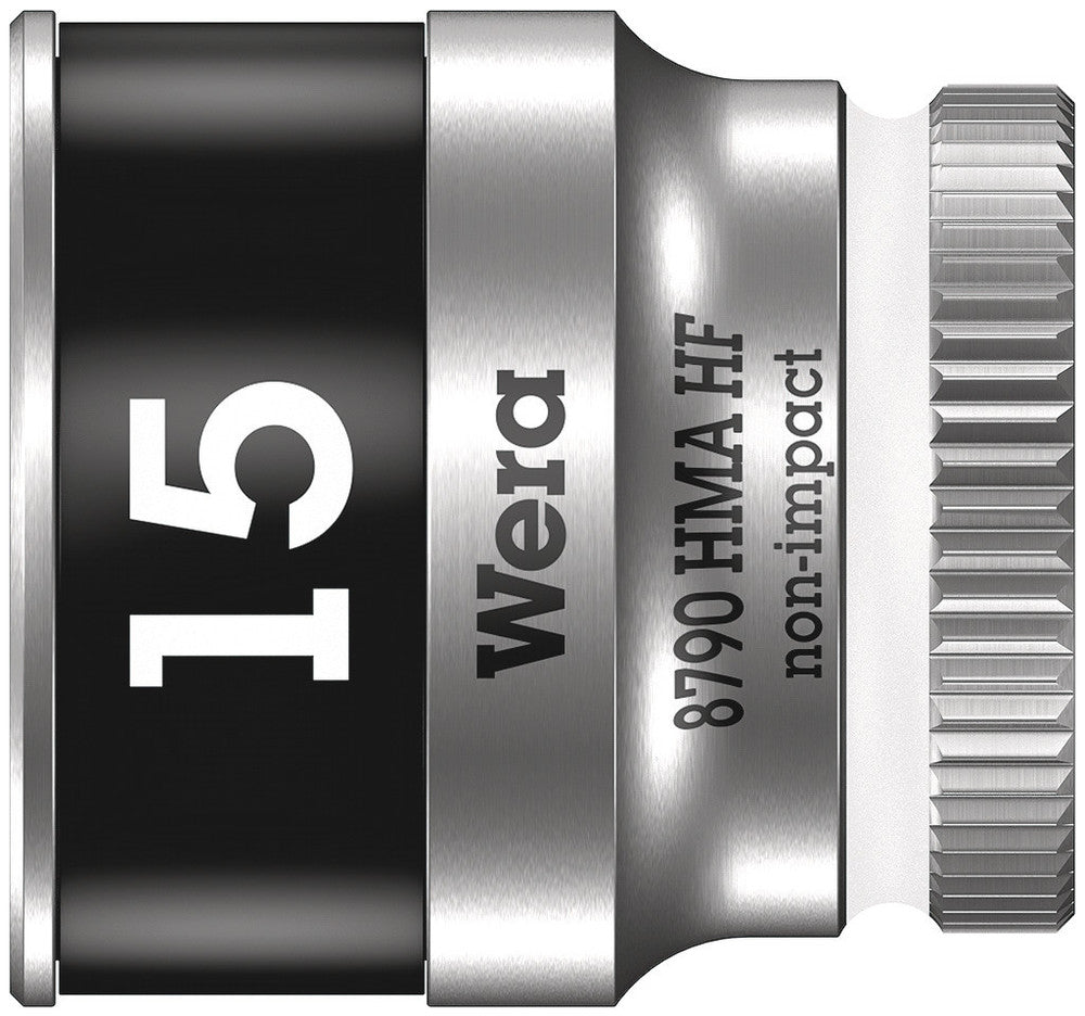 Wera Tools - 8790 HMA HF Zyklop socket with 1/4" drive with holding function