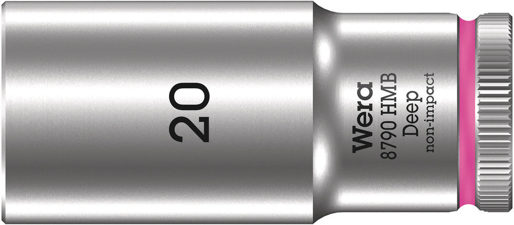 Wera Tools - 8790 HMB Deep 3/8" socket
