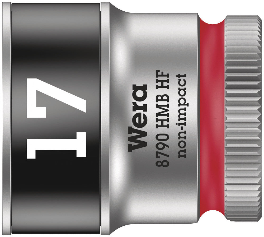 Wera Tools - 8790 HMB HF Zyklop socket with 3/8" drive with holding function