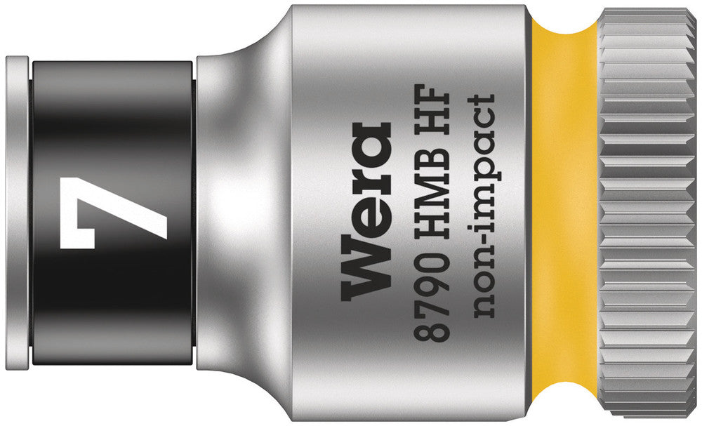 Wera Tools - 8790 HMB HF Zyklop socket with 3/8" drive with holding function