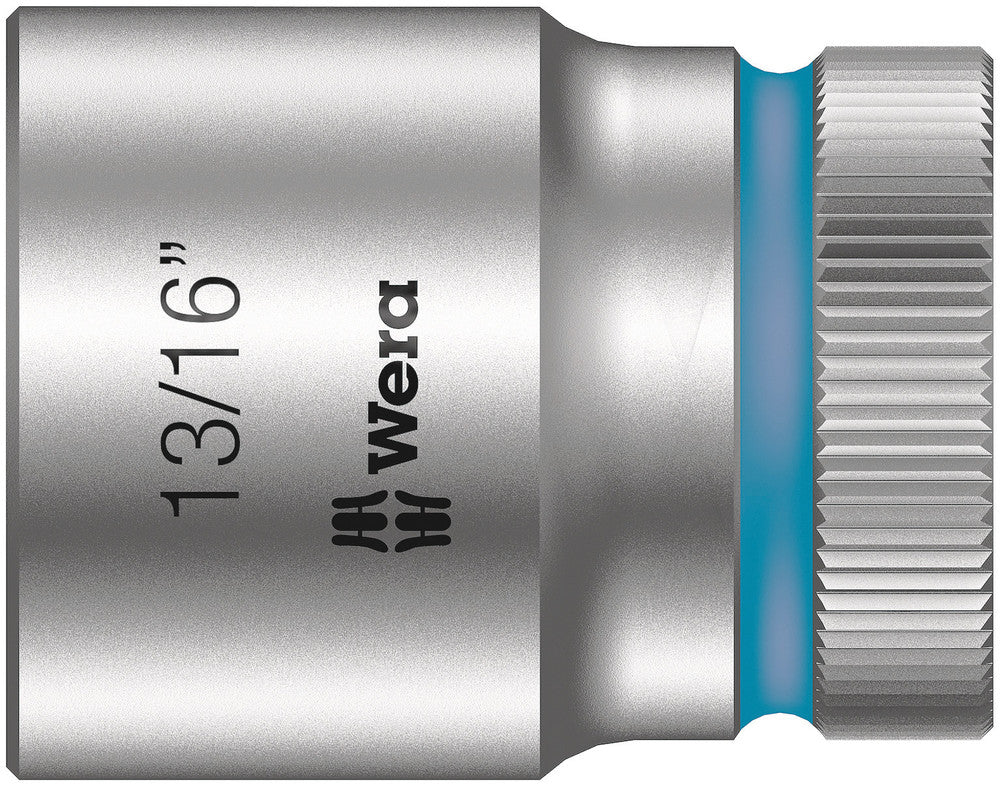 Wera Tools - 8790 HMC Zyklop socket with 1/2" drive