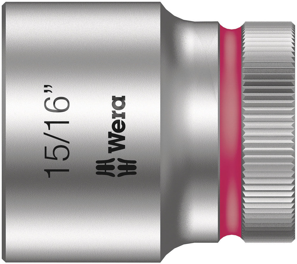 Wera Tools - 8790 HMC Zyklop socket with 1/2" drive