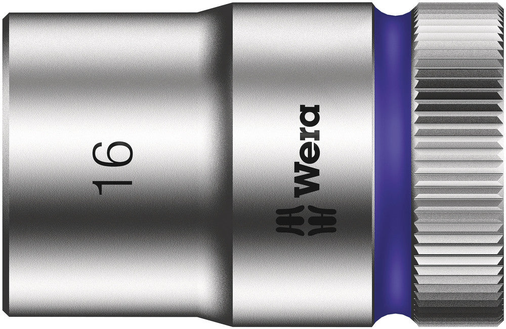 Wera Tools - 8790 HMC Zyklop socket with 1/2" drive