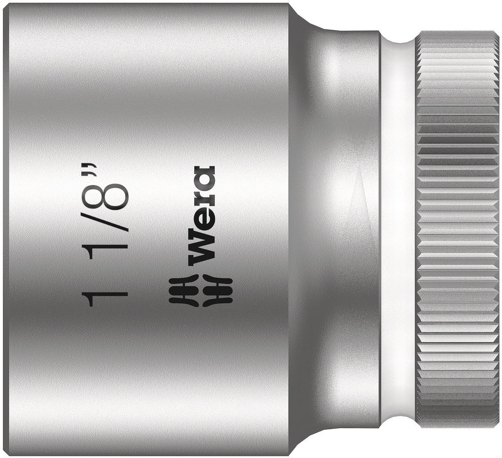Wera Tools - 8790 HMC Zyklop socket with 1/2" drive
