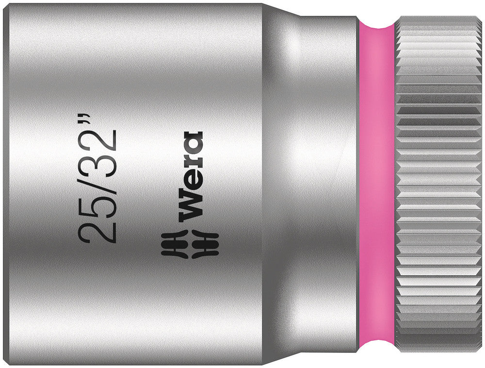 Wera Tools - 8790 HMC Zyklop socket with 1/2" drive