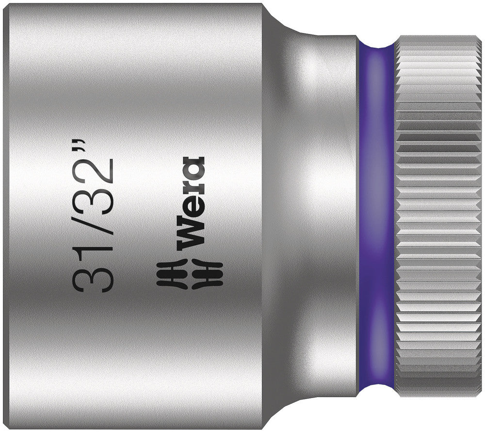 Wera Tools - 8790 HMC Zyklop socket with 1/2" drive