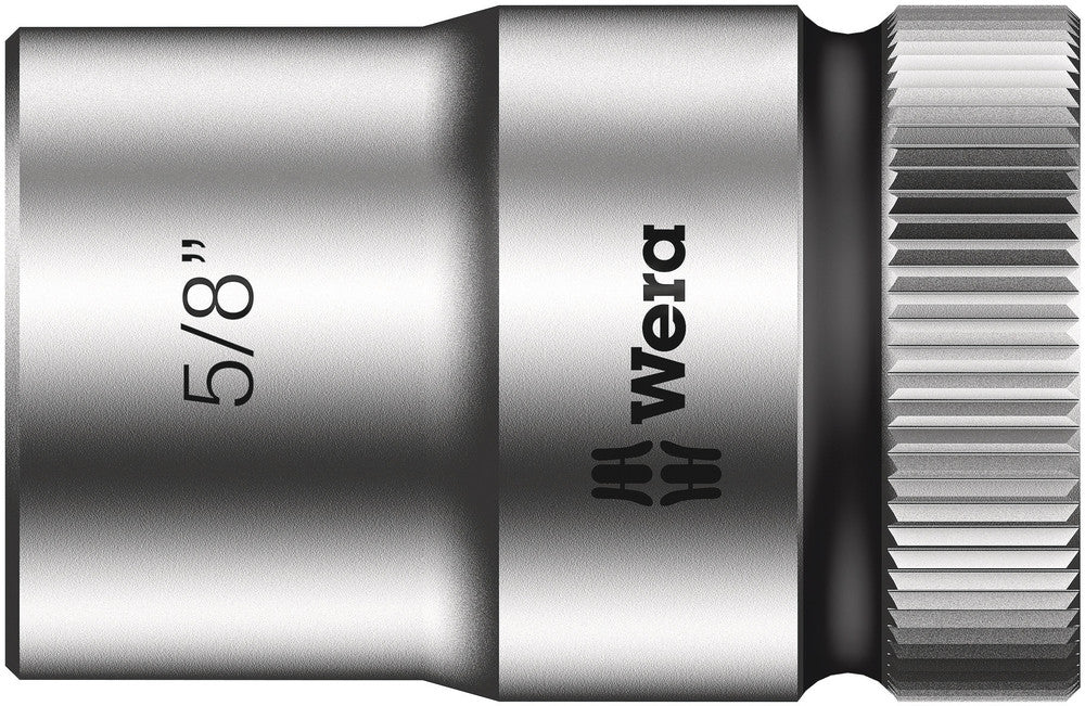 Wera Tools - 8790 HMC Zyklop socket with 1/2" drive