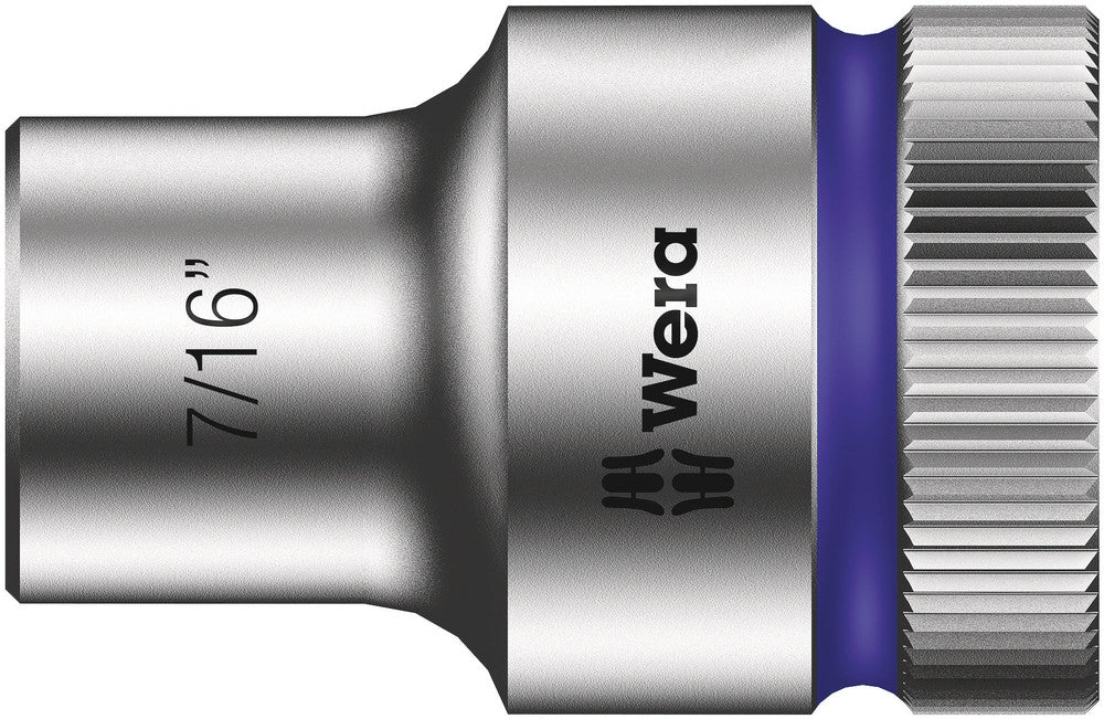 Wera Tools - 8790 HMC Zyklop socket with 1/2" drive