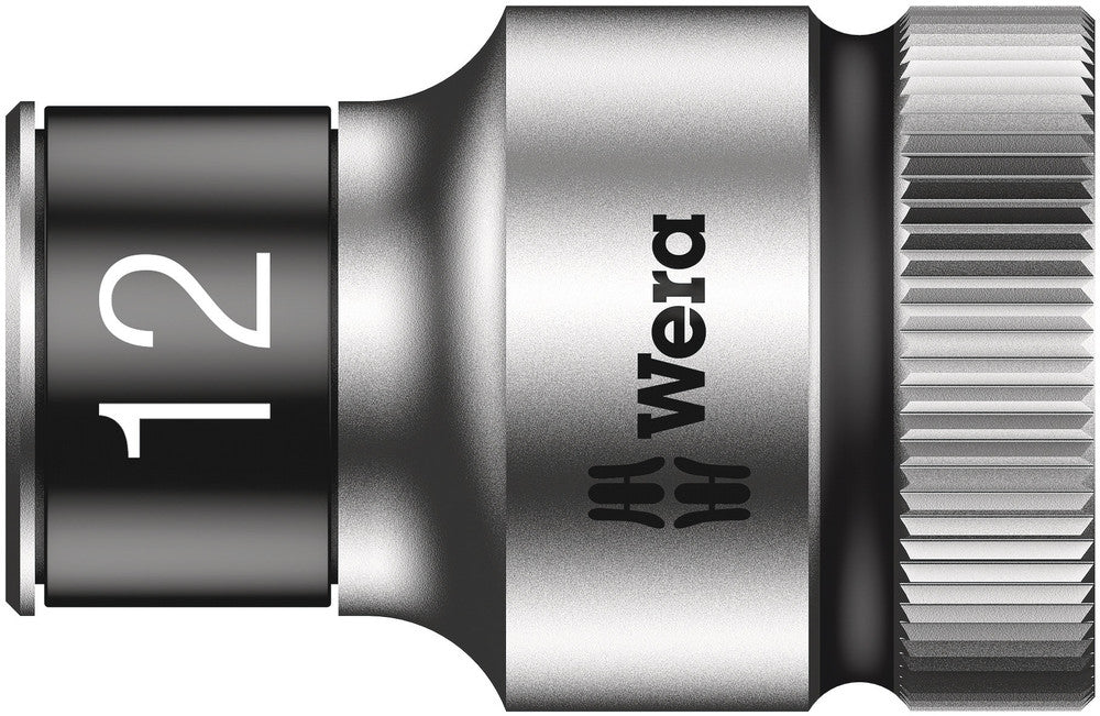 Wera Tools - 8790 HMC HF Zyklop socket with 1/2" drive with holding function