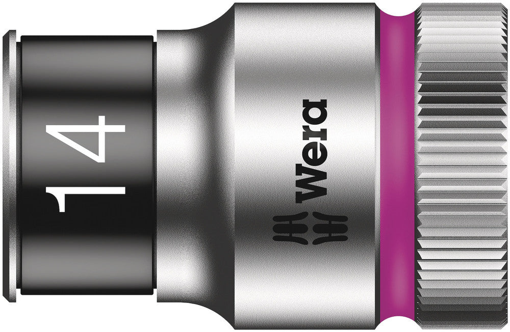 Wera Tools - 8790 HMC HF Zyklop socket with 1/2" drive with holding function