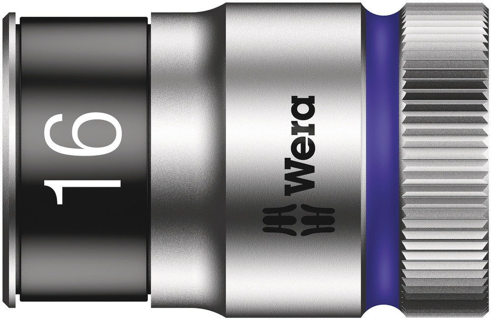 Wera Tools - 8790 HMC HF Zyklop socket with 1/2" drive with holding function