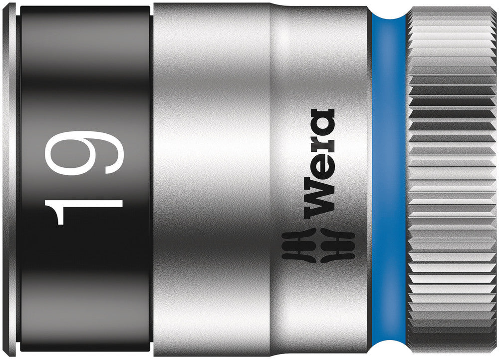Wera Tools - 8790 HMC HF Zyklop socket with 1/2" drive with holding function