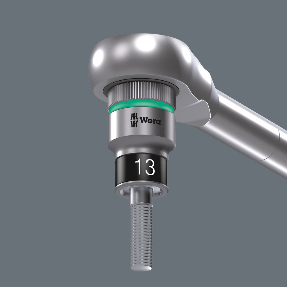 Wera Tools - 8790 HMA HF Zyklop socket with 1/4" drive with holding function