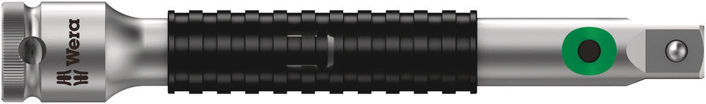 Wera Tools - 8796 SB Zyklop "flexible-lock" extension with free-turning sleeve, short, 3/8"