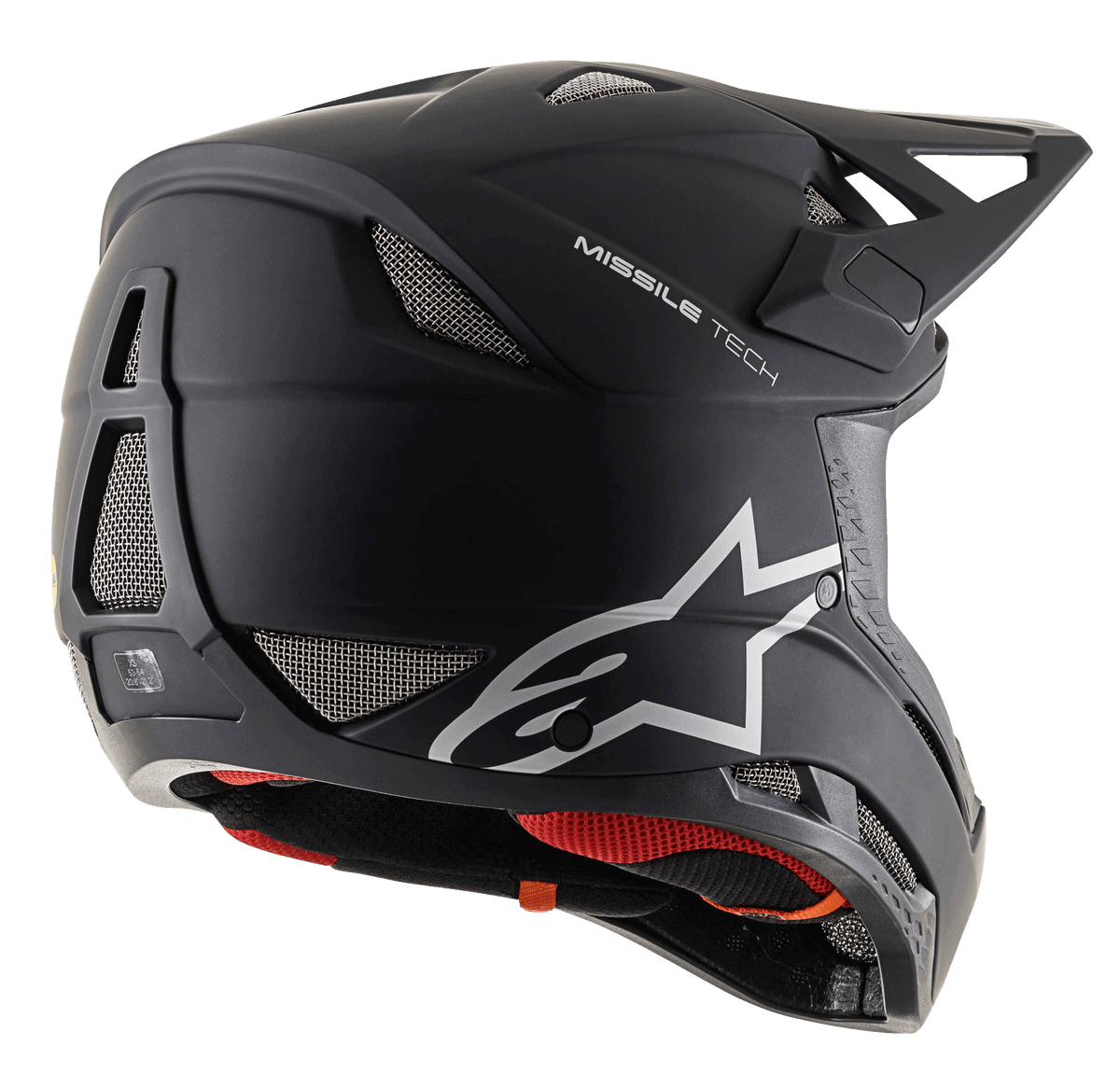 Alpinestars - Missile Tech Solid Helmet