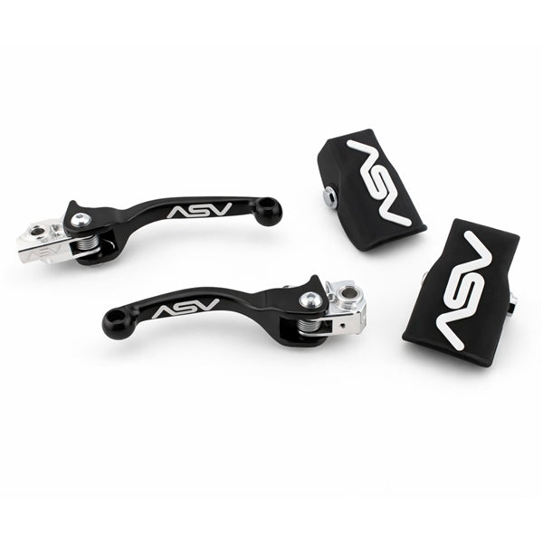 ASV-LEVER BRAKE & CLUTCH F3 PACK W/COVERS BK SPF33333-MK 