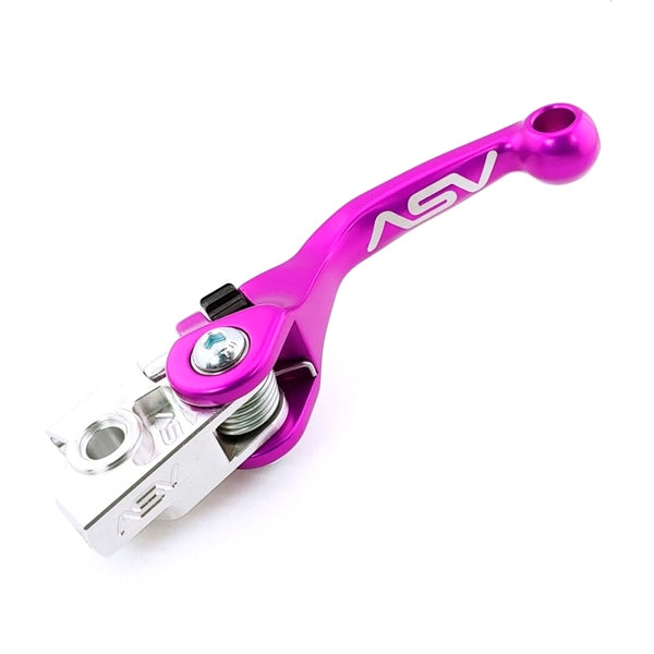 ASV-CLUTCH LEVER F4 SHORT PUR YAM ASV CDF422-SPL