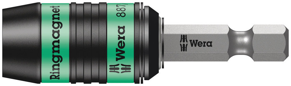 Wera Tools - 887/4 RR Rapidaptor Universal Bit Holder with ring magnet