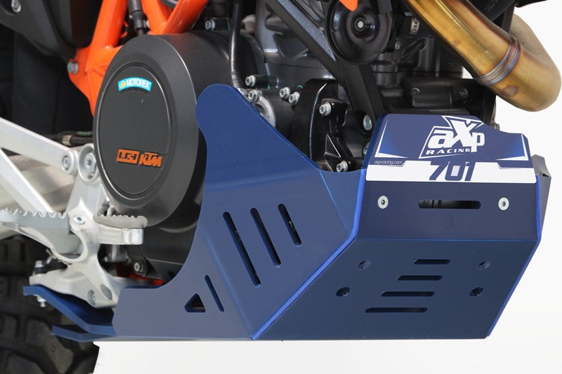 AXP Racing - HDPE Skid Plate - Fits KTM 690/701 2009 and up