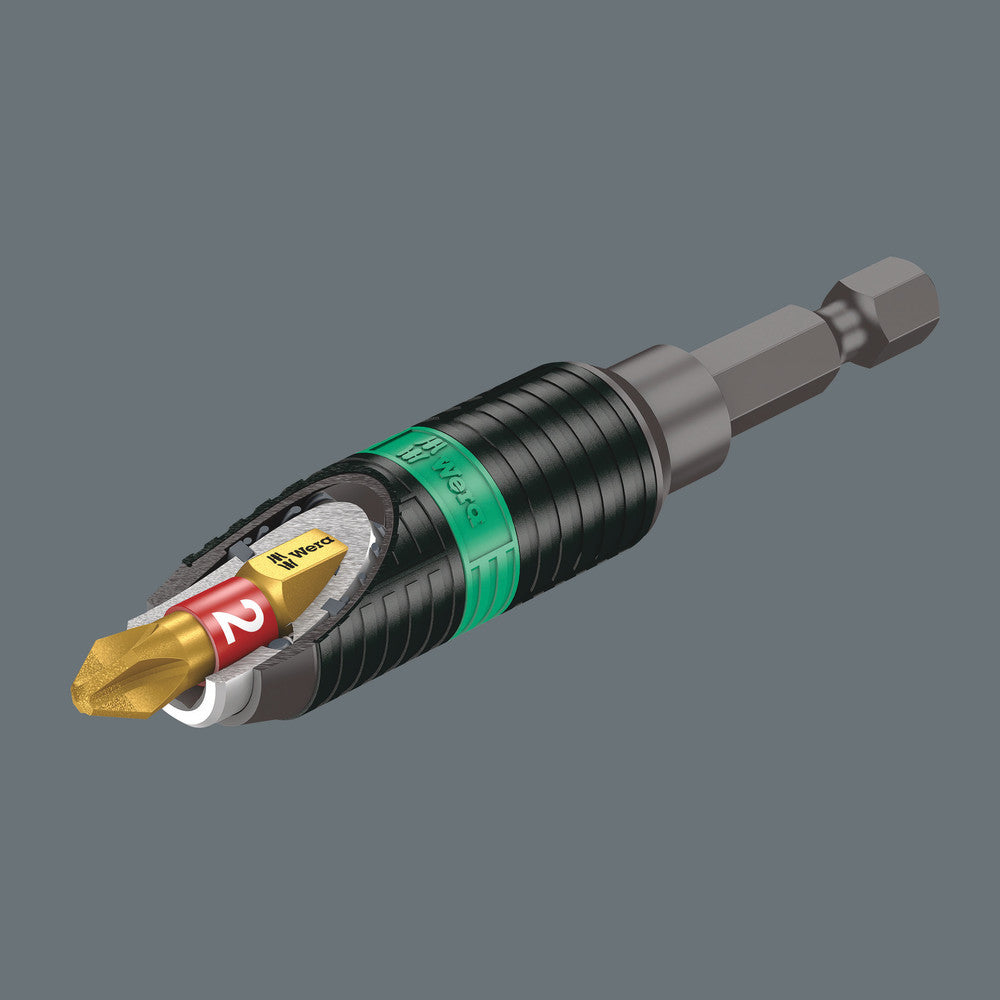 Wera Tools - 897/4 R SB Rapidaptor BiTorsion Universal Bit Holder