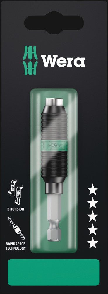 Wera Tools - 897/4 R SB Rapidaptor BiTorsion Universal Bit Holder