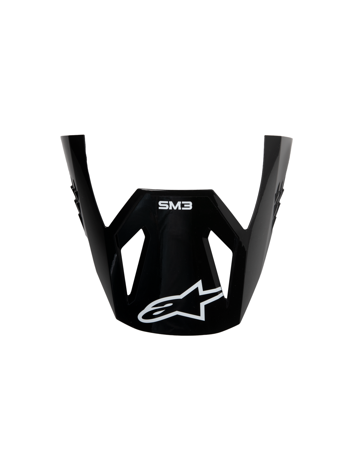 Alpinestars - Visor S-M3 Solid ECE06